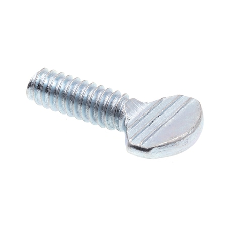 Prime-Line Thumb Screw, No Shoulder No. 10-24 X 1/2in Zinc Plated Steel 50PK 9044799